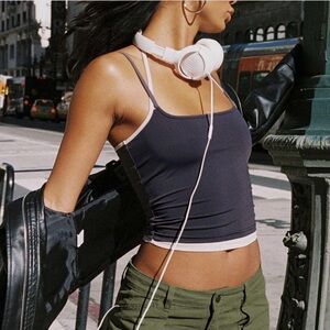 Princess Polly Premier Double Layer Tank